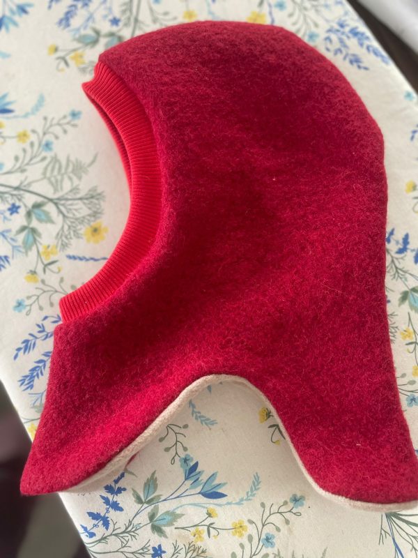 Cagulă din Lana Fiarta + Fleece de Bumbac