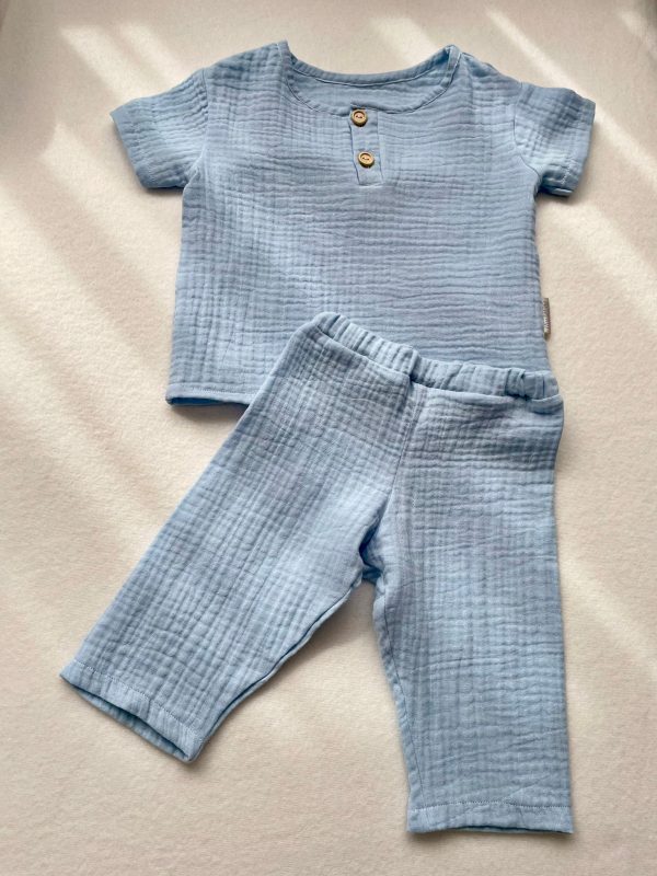 Pantaloni din Muselina