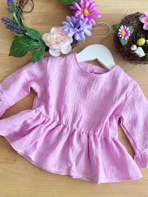 Bluza din Muselina - Butterfly