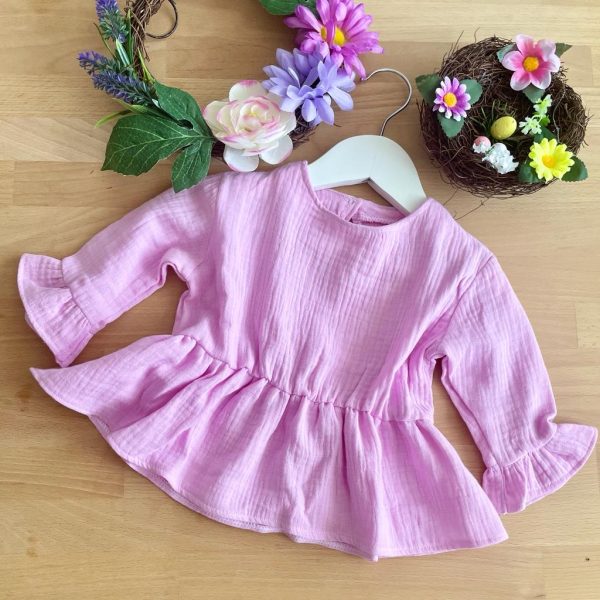 Bluza din Muselina - Butterfly