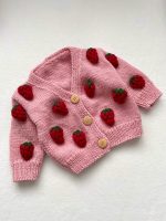 Cardigan Crosetat Manual - Capsunica