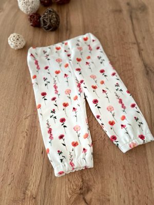 Pantaloni Flower