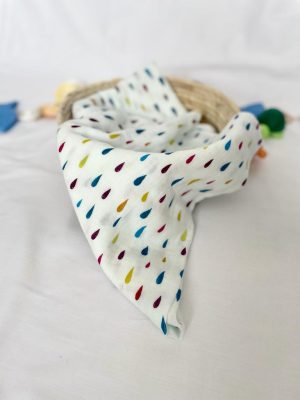 Set (2x) Păturică din Muselină de Bumbac