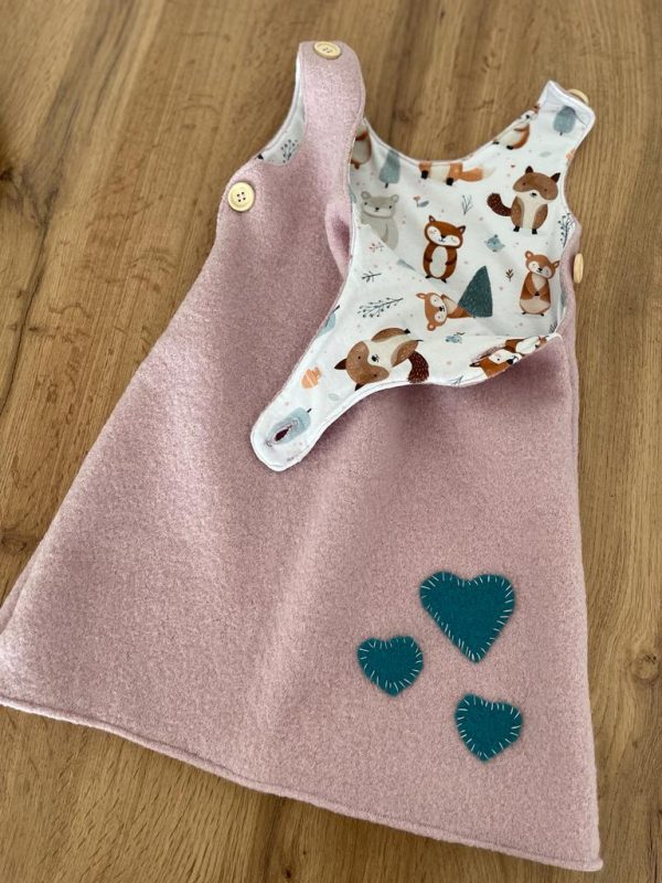 Sarafan din Lână Fiartă