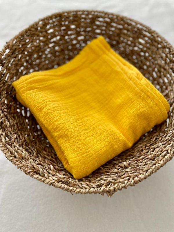 Set (2x) Prosop - Muselina cu bambus