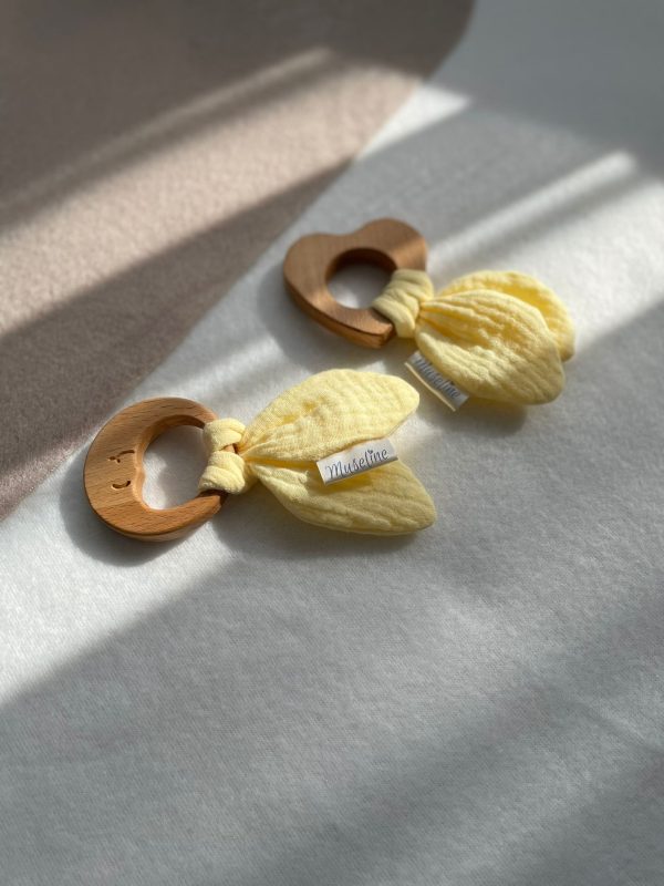 Jucărie Dentiție - Lemn de Fag