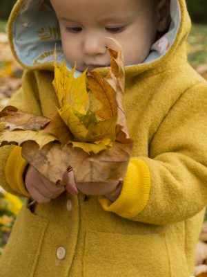 Jacheta din Lână Fiartă