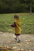 Vestă din Lână Fiartă cu glugă