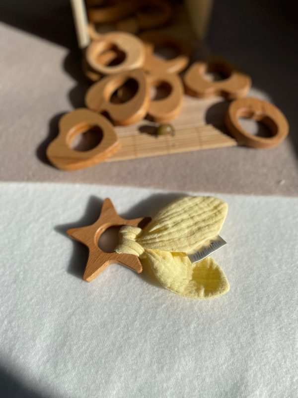 Jucărie Dentiție - Lemn de Fag