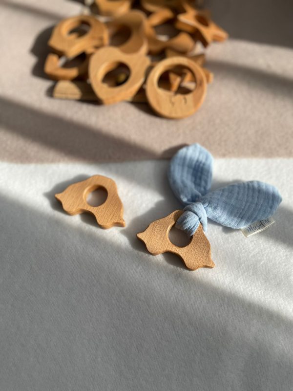 Jucărie Dentiție - Lemn de Fag