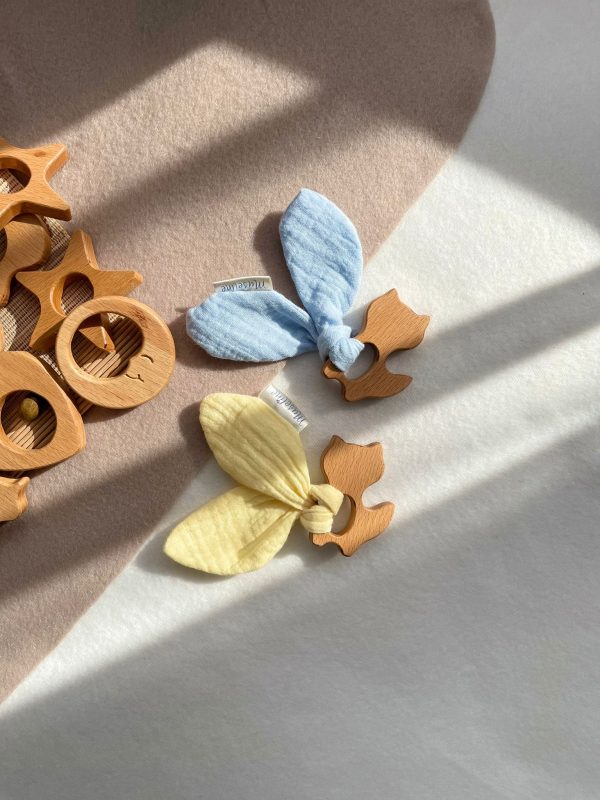 Jucărie Dentiție - Lemn de Fag