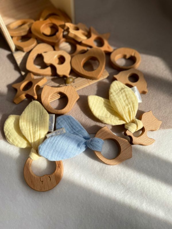 Jucărie Dentiție - Lemn de Fag