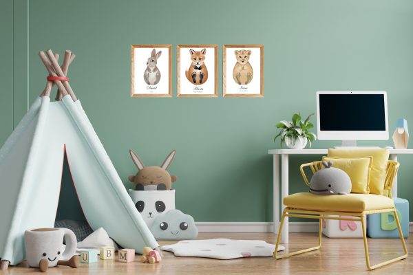 Set Museline Baby Print