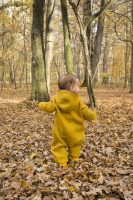 Salopetă din Lână Fiartă