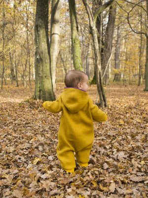 Salopetă din Lână Fiartă