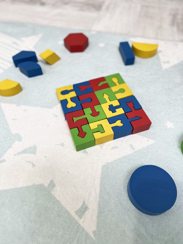 Puzzle Educativ - Cuburi