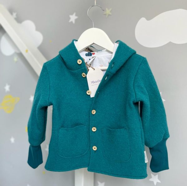 Jacheta din Lână Fiartă