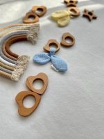 Jucărie Dentiție - Lemn de Fag