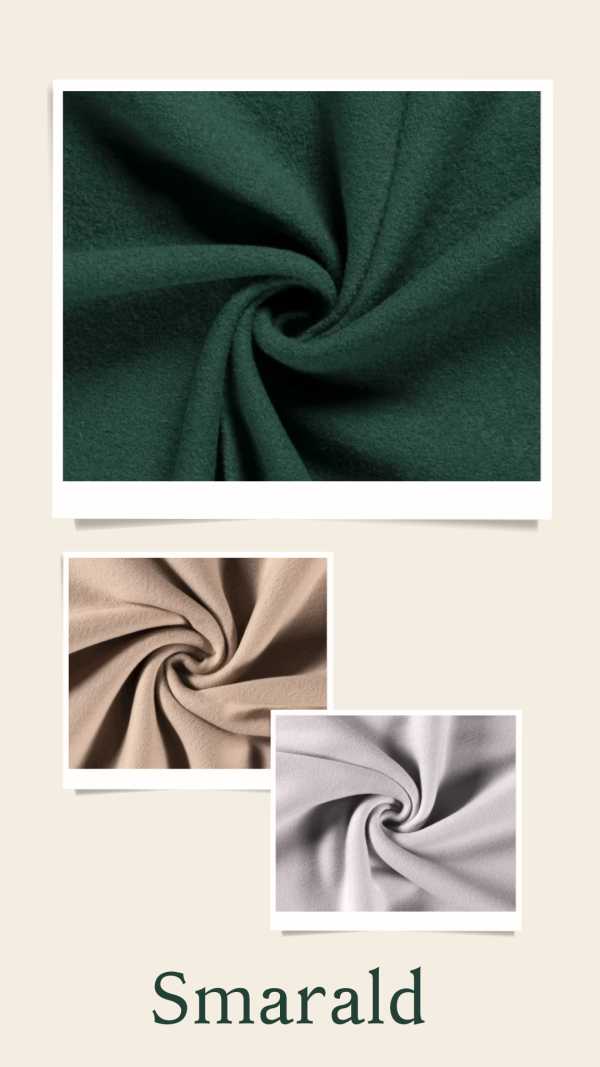 Jacheta din Lână Fiartă