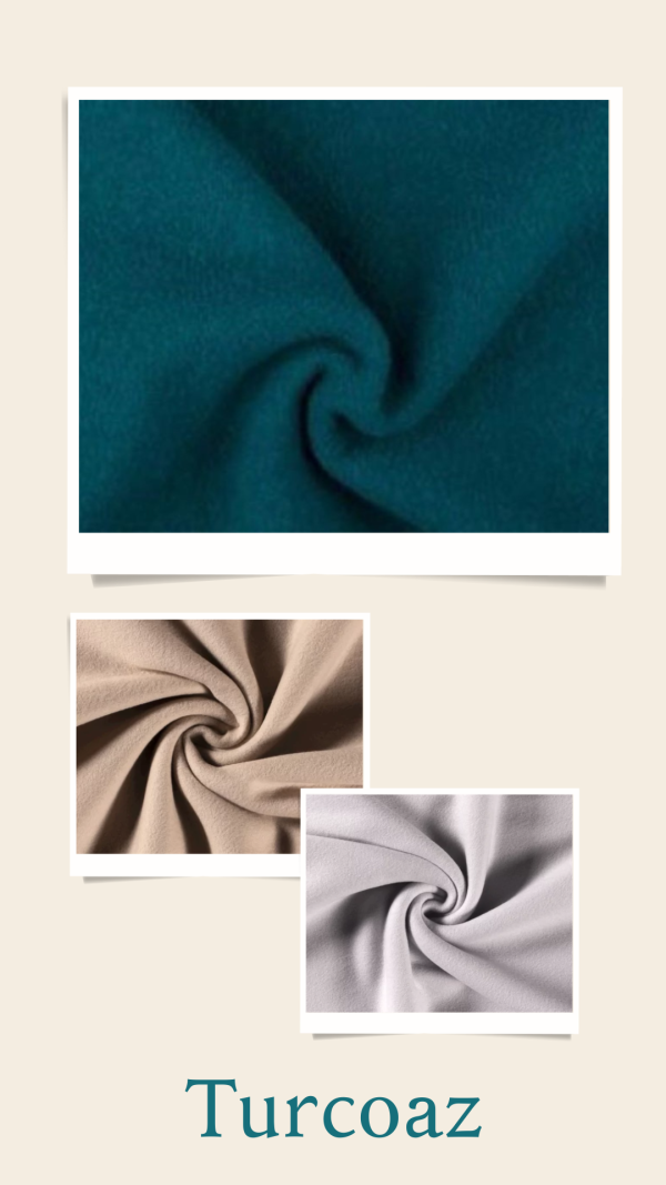 Jacheta din Lână Fiartă