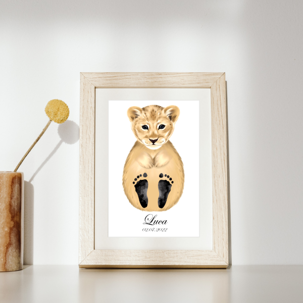 Set Museline Baby Print