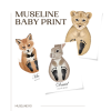 Set Museline Baby Print