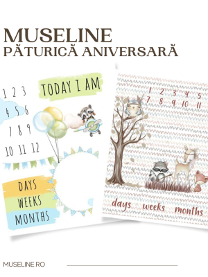 Păturică Aniversară