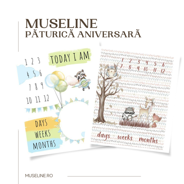 Păturică Aniversară