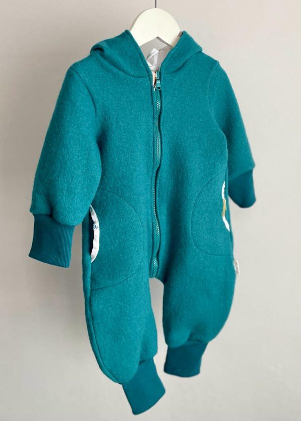 Salopetă din Lână Fiartă