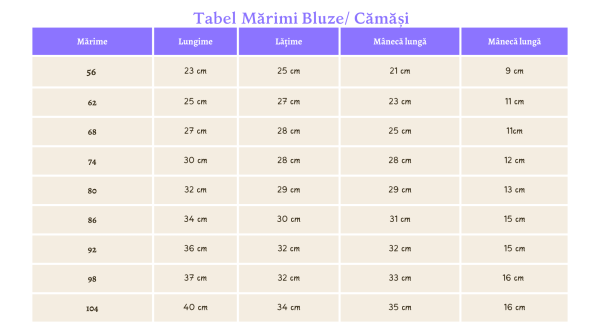 Bluza din Muselina - Butterfly